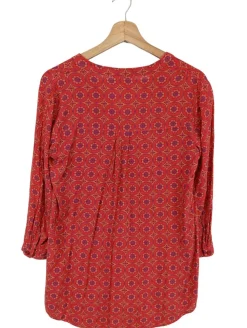 Blusen>Cartoon Tunikabluse Größe 34 rot