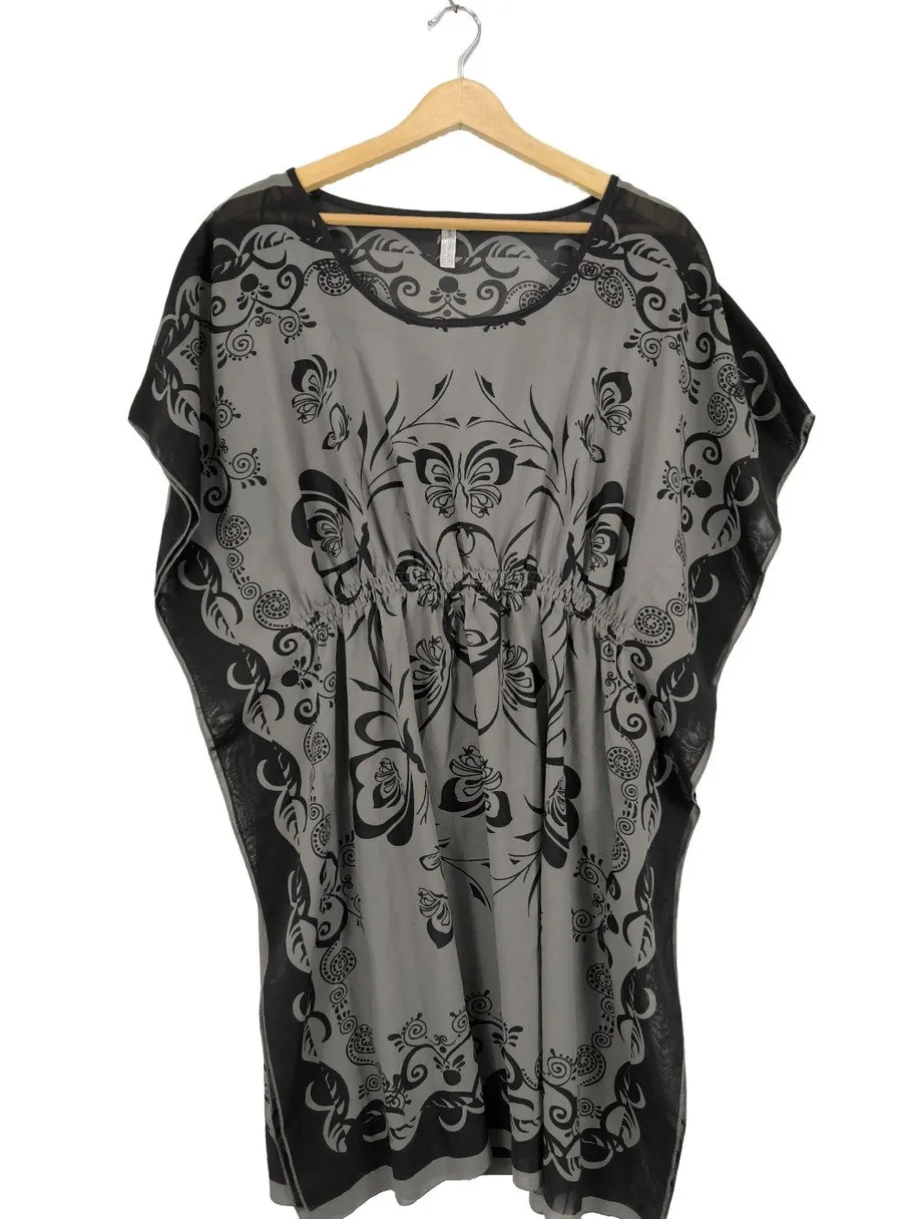 Blusen>bpc selection Tunikabluse Größe 38 hellgrau