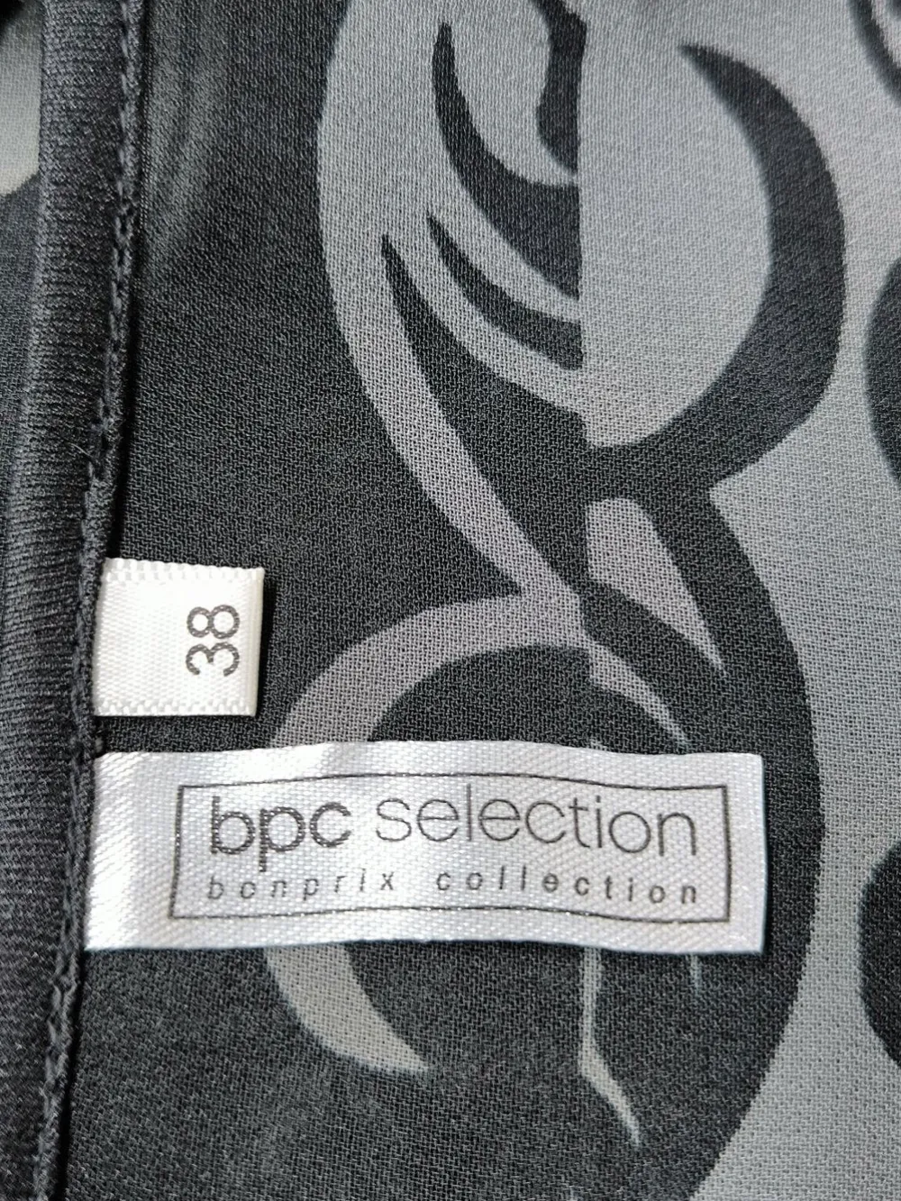 Blusen>bpc selection Tunikabluse Größe 38 hellgrau