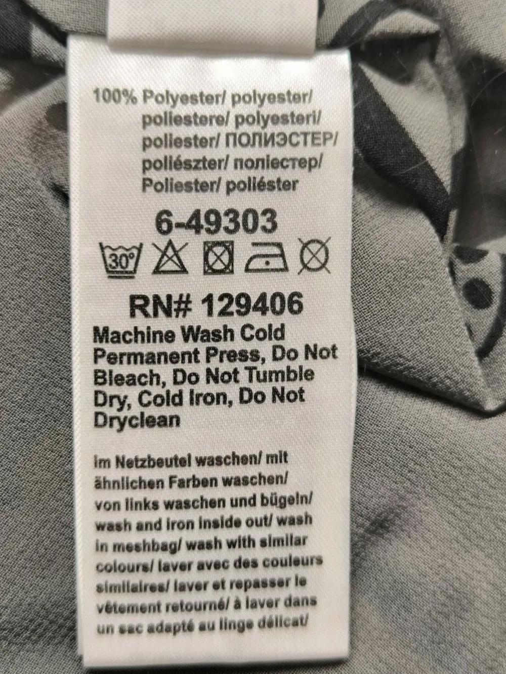 Blusen>bpc selection Tunikabluse Größe 38 hellgrau