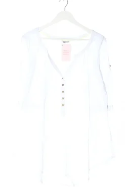 Blusen>Street One Tunikabluse Größe 36 weiß