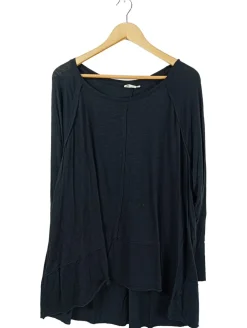 Blusen>Style & co Tunikabluse Größe 46 schwarz