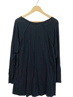 Blusen>Style & co Tunikabluse Größe 46 schwarz