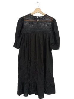 Kleider>milan kiss Tunikakleid Größe 38 schwarz