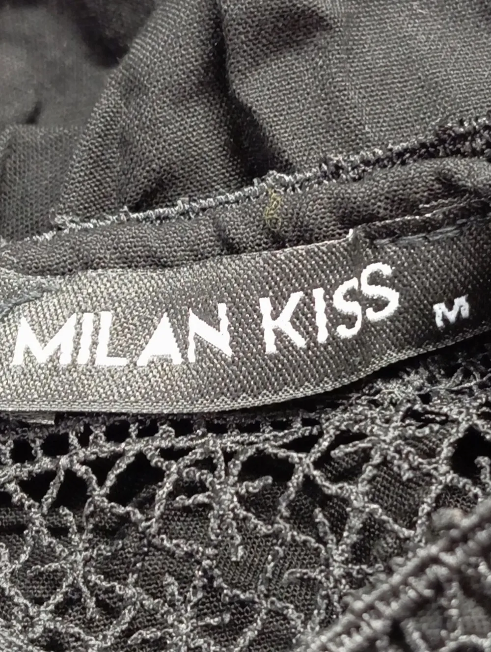 Kleider>milan kiss Tunikakleid Größe 38 schwarz