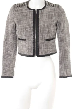Blazer>H&M Tweedblazer Größe 36