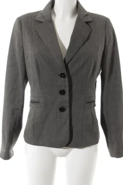 Blazer>Bexleys Tweedblazer Größe 38 dunkelgrau