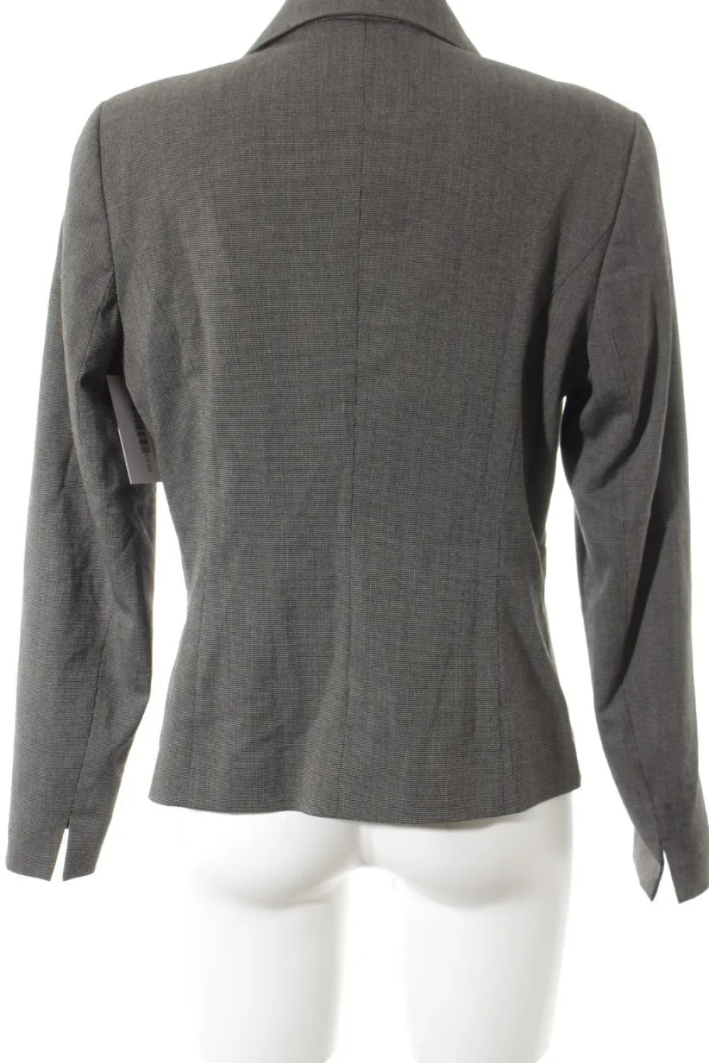 Blazer>Bexleys Tweedblazer Größe 38 dunkelgrau