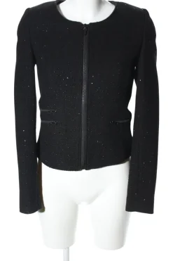 Blazer>IKKS Tweedblazer Größe 34 schwarz