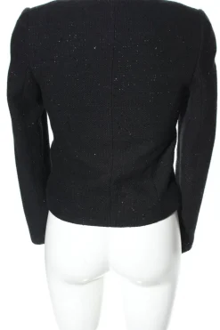 Blazer>IKKS Tweedblazer Größe 34 schwarz