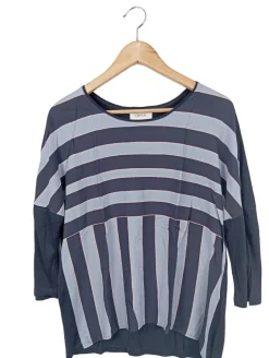 Shirts>Carton U-Boot-Shirt Größe 38 blauhellgrau