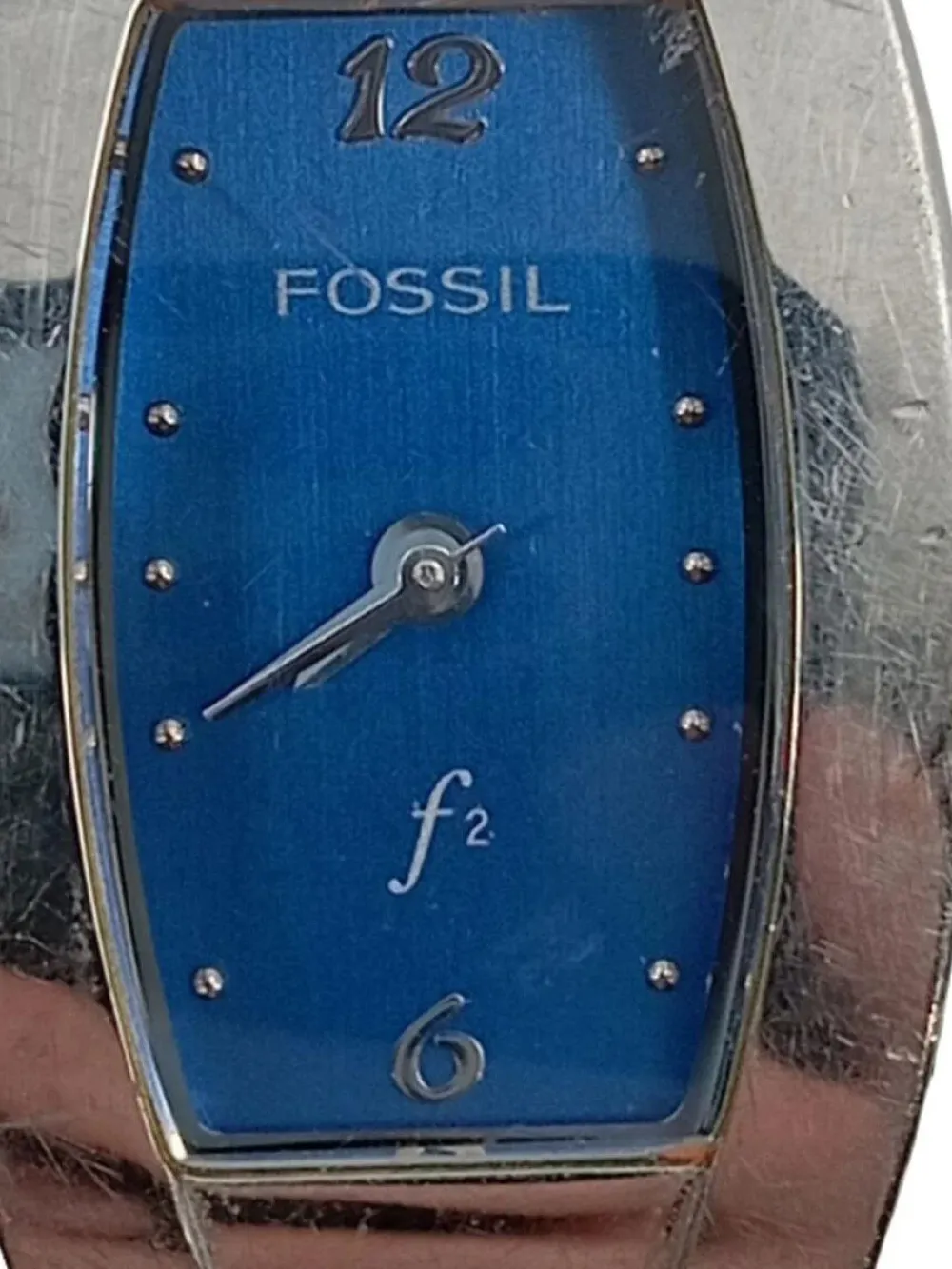 Uhr-Fossil Clearance
