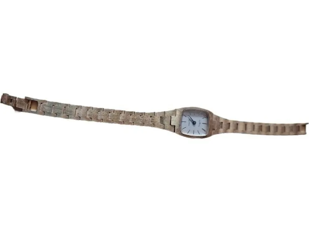 Uhren> Uhr goldfarben