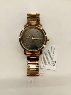 Uhren> Uhr goldfarben