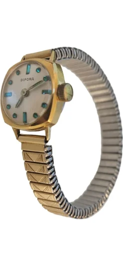 Uhren> Uhr goldfarben