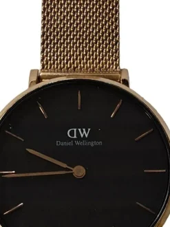 Uhren> Uhr goldfarben