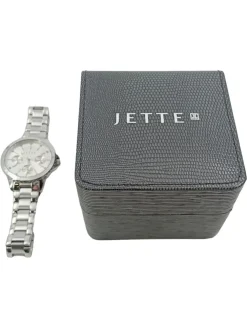 Uhren>Jette Uhr silberfarben