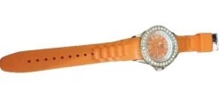 Uhren> Uhr orange