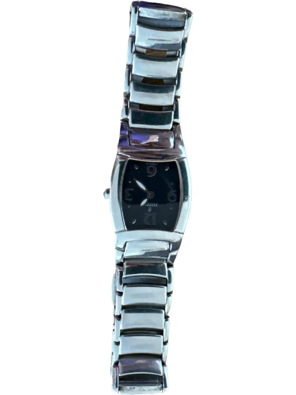 Uhren> Uhr silberfarben