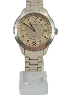 Uhren>Esprit Uhr silberfarben