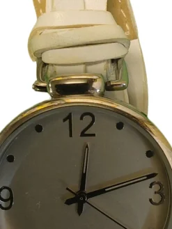 Uhren> Uhr weiß
