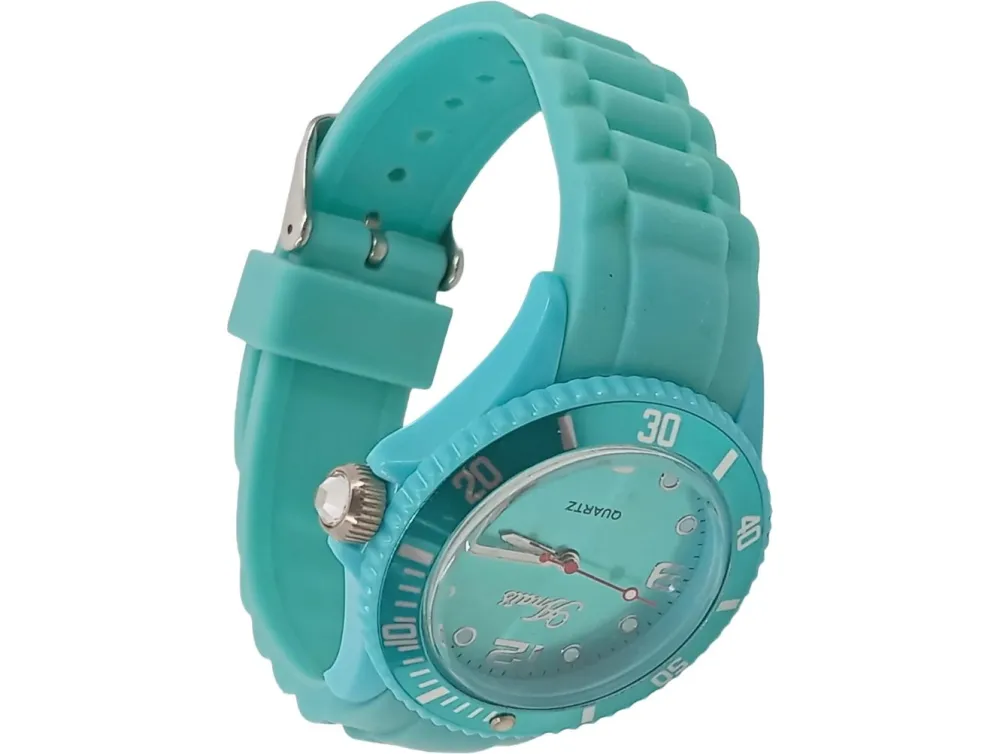Uhren> Uhr türkis