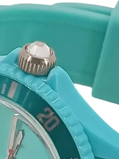 Uhren> Uhr türkis