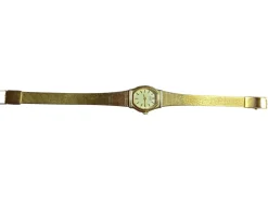 Uhren> Uhr goldfarben