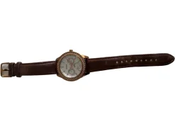 Uhren>Fossil Uhr goldfarben