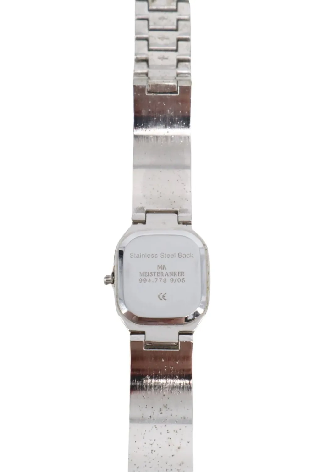 Uhren> Uhr silberfarben