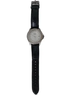 Uhren>Fossil Uhr schwarz