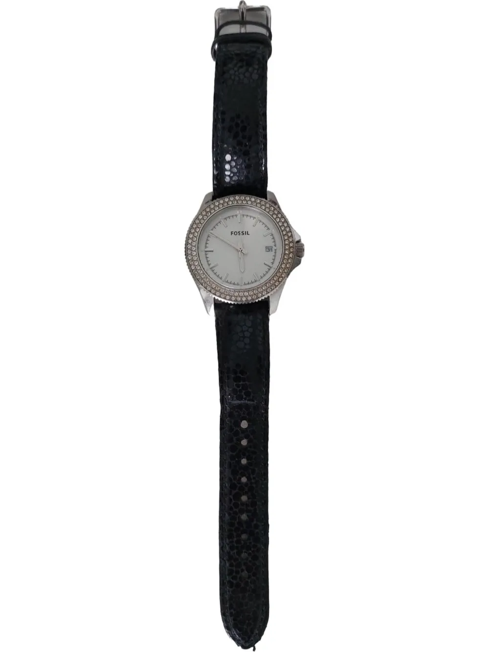 Uhren>Fossil Uhr schwarz