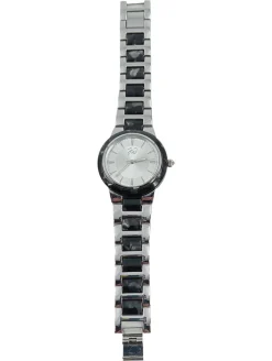 Uhren> Uhr silberfarben