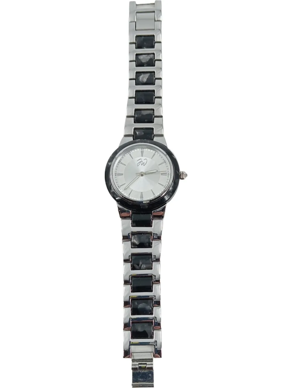 Uhren> Uhr silberfarben