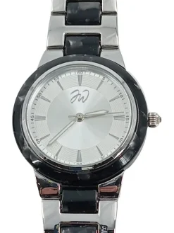 Uhren> Uhr silberfarben