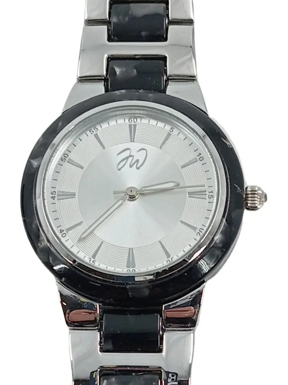 Uhren> Uhr silberfarben