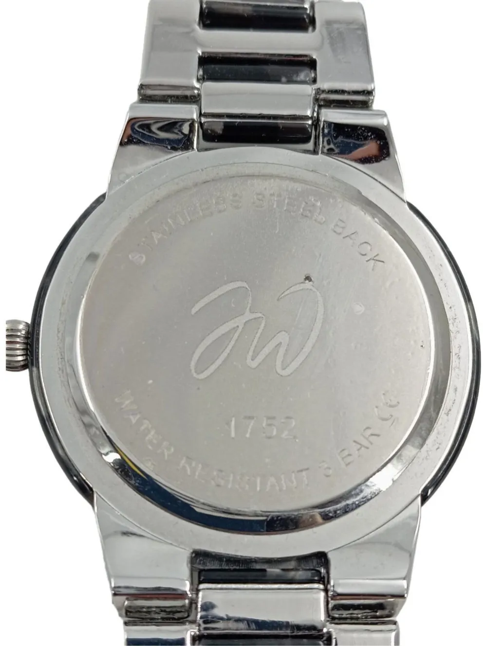 Uhren> Uhr silberfarben