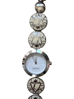 Uhren>Esprit Uhr silberfarben