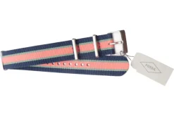 Uhren>Fossil Uhr mehrfarbig