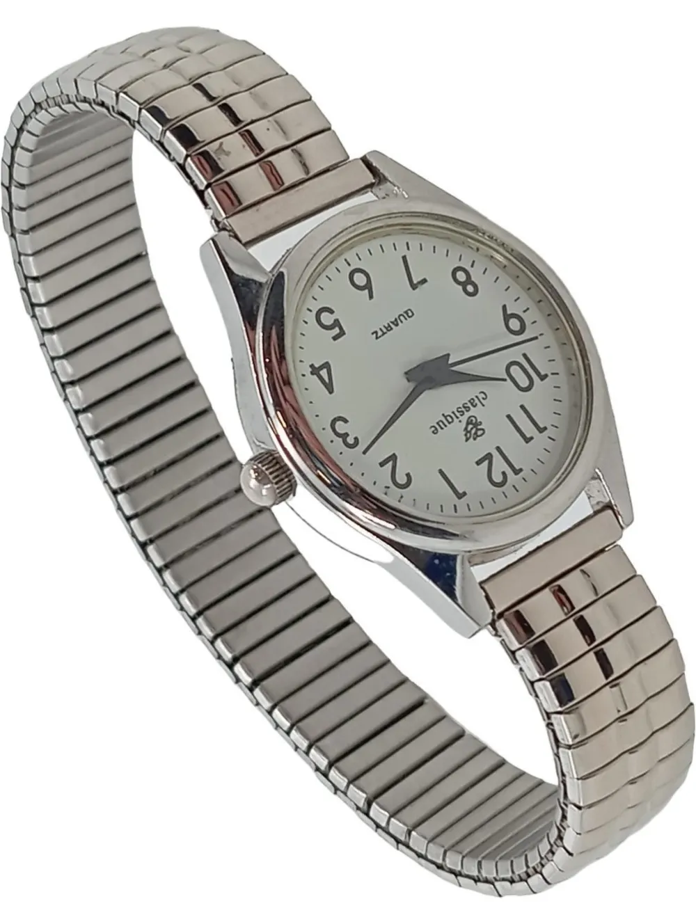 Uhren> Uhr silberfarben