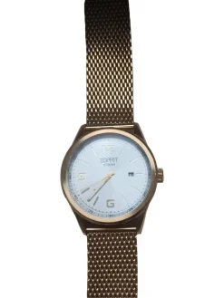 Uhren>Esprit Uhr goldfarben