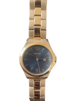 Uhren>DKNY Uhr goldfarben