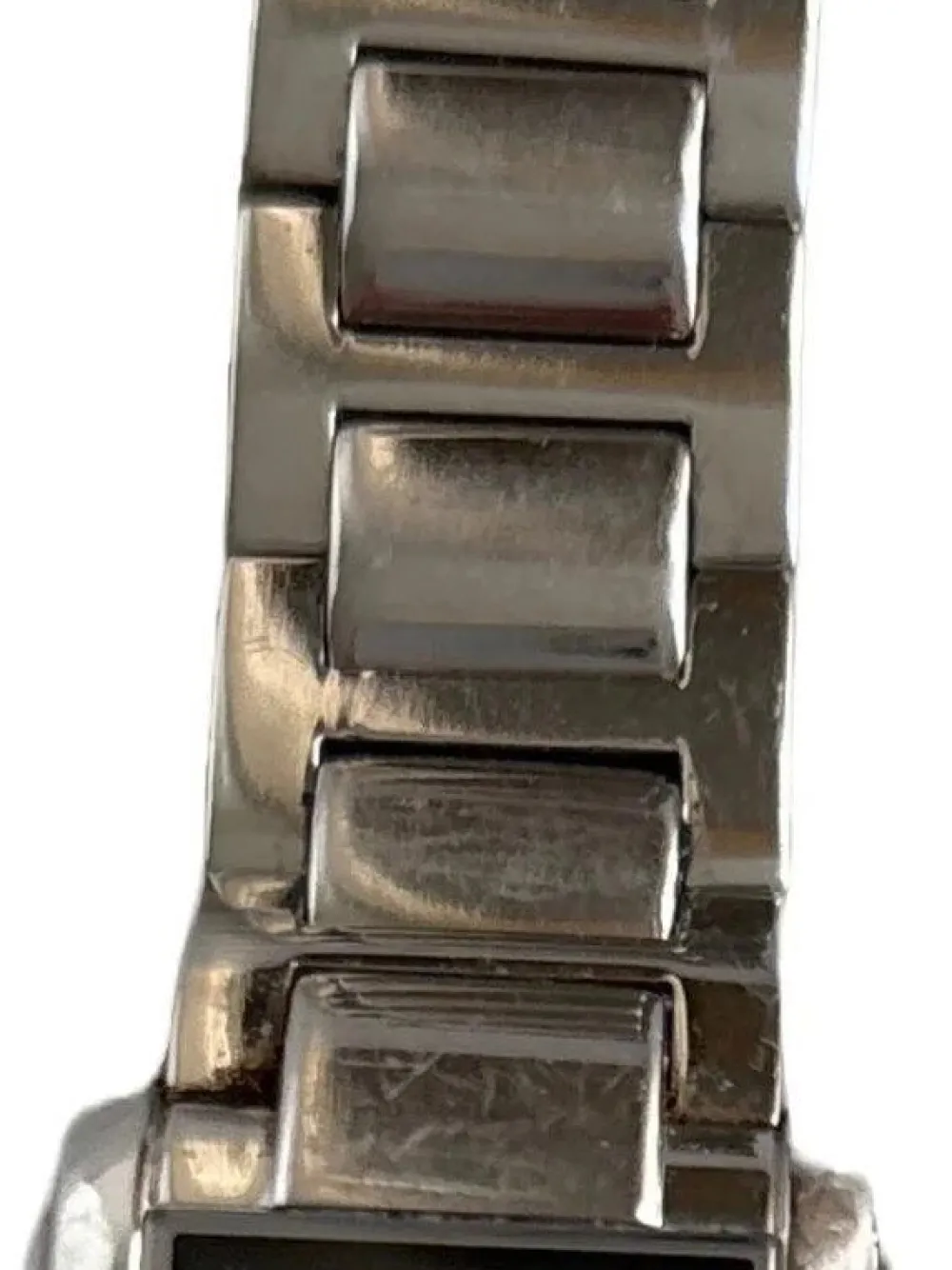 Uhren>Fossil Uhr silberfarben