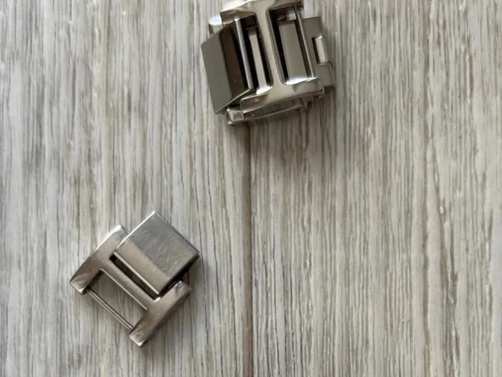 Uhren>Fossil Uhr silberfarben