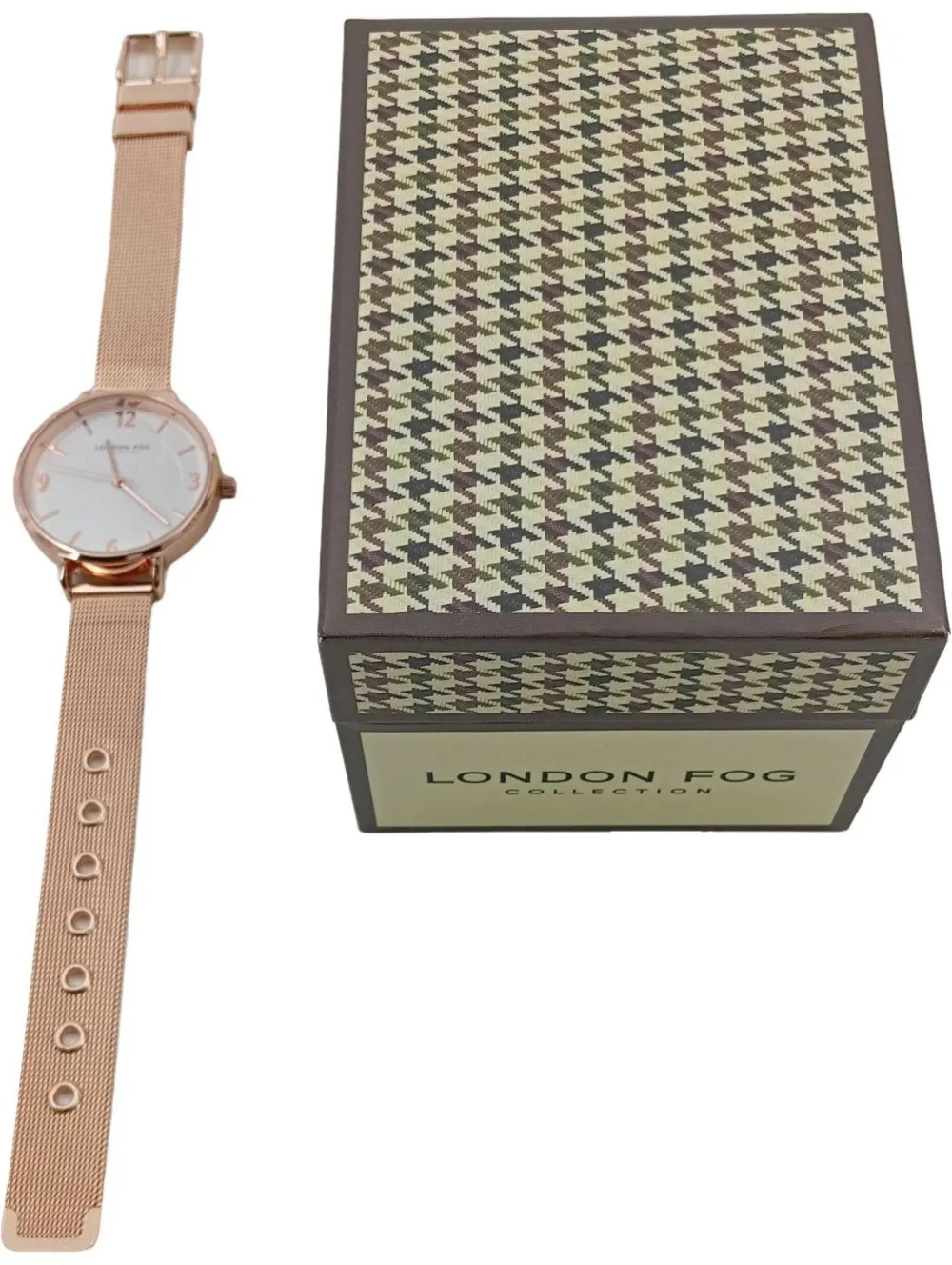 Uhren> Uhr goldfarben