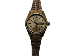 Uhren> Uhr goldfarben