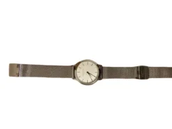 Uhren> Uhr silberfarben