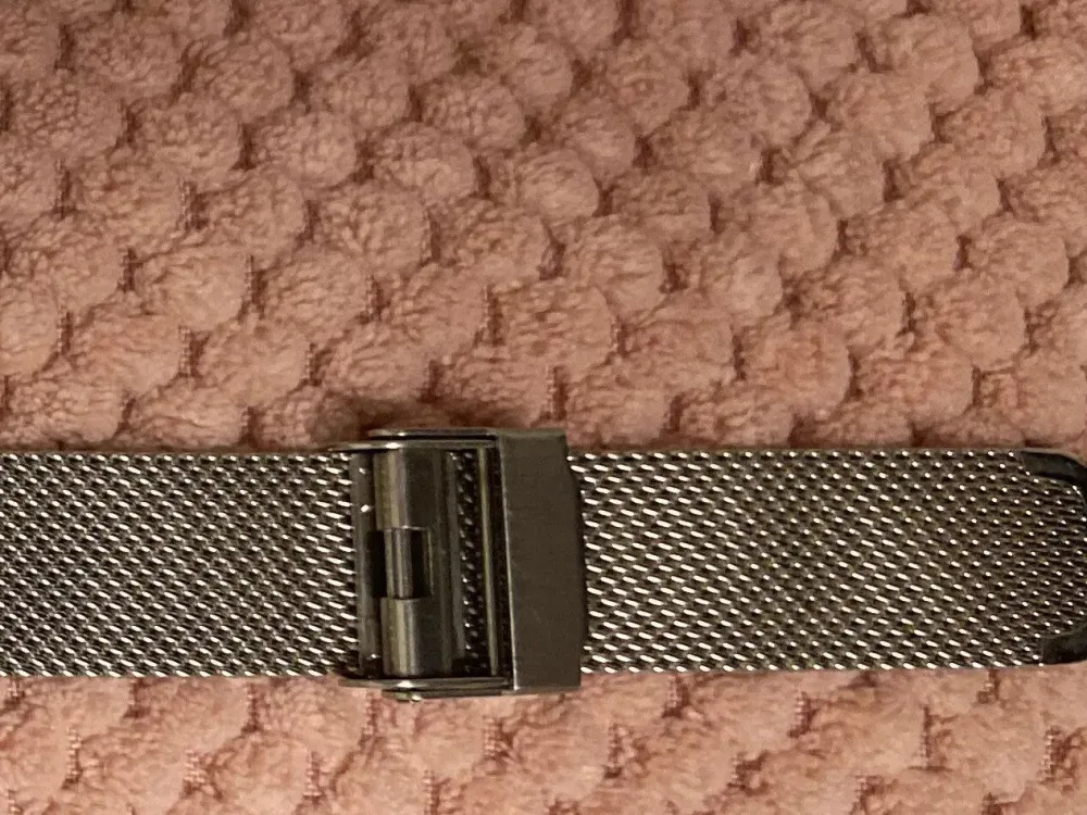 Uhren> Uhr silberfarben