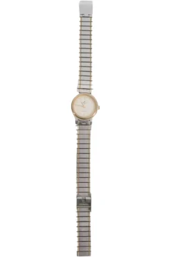 Uhren> Uhr silberfarben