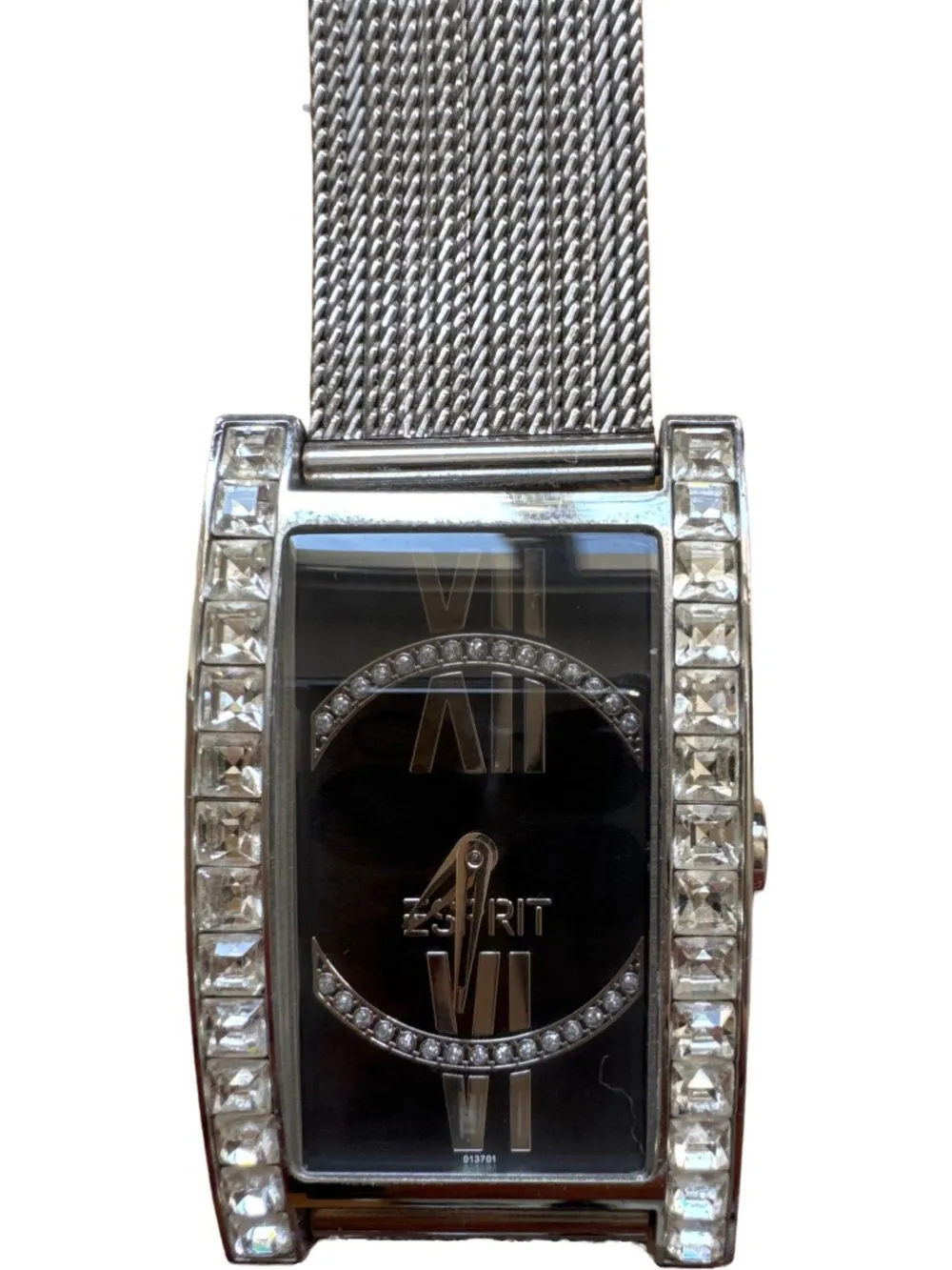 Uhren>Esprit Uhr silberfarben